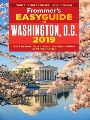 cover image of Frommer's EasyGuide to Washington, D.C. 2019